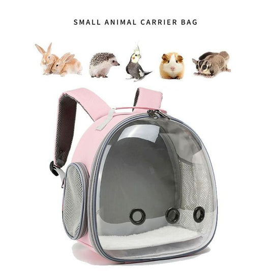 Pet Backpack Hamster Carrier