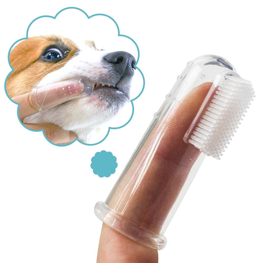Ultra Soft Silicone Dog Cat Dental Care