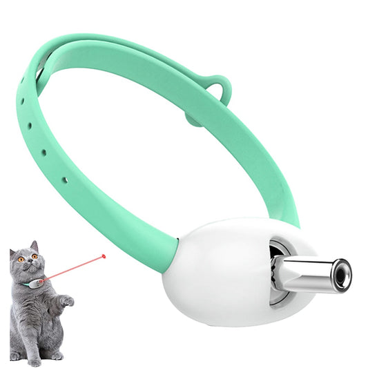 Pet Smart Cat Laser Collar Cat Toys