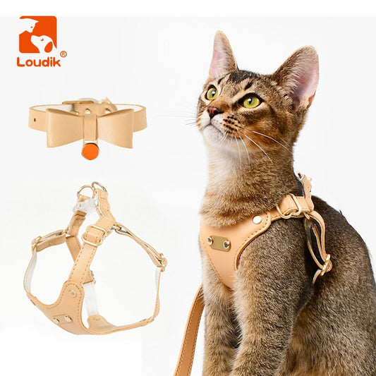 Loudik Luxury Custom Cat Harness
