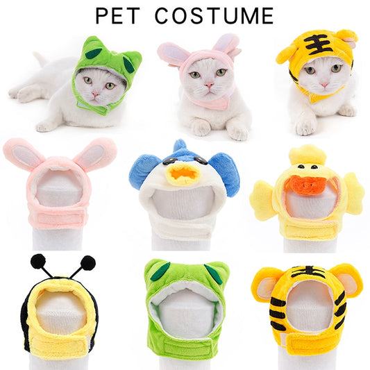 New Pet Cat Cap Dog Headgear