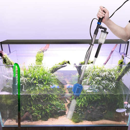 Electric Vacuum Gravel Cleaner for Aquarium