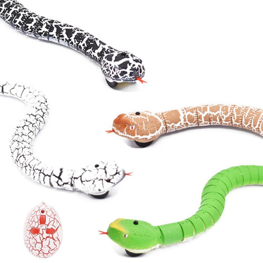 Automatic Cat Toys Eletronic Snake Interactive Toys