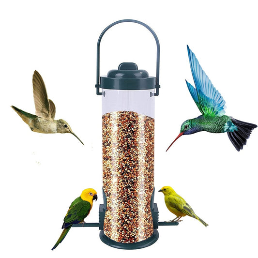 Pet Bird Feeder Pet Food Dispenser