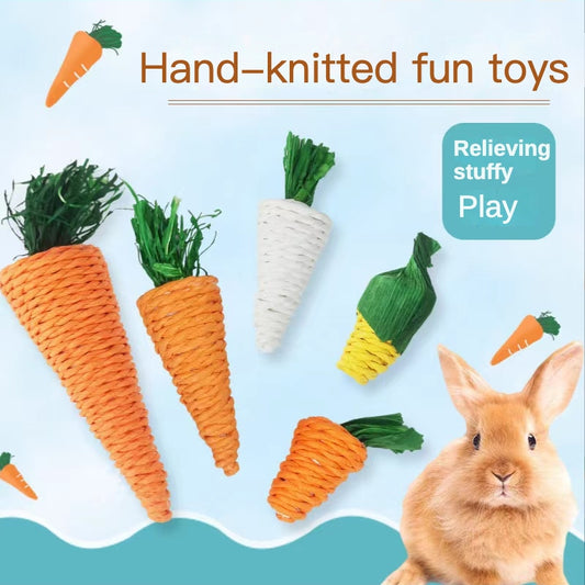 Rabbit Chew Toys for Teeth Grinding