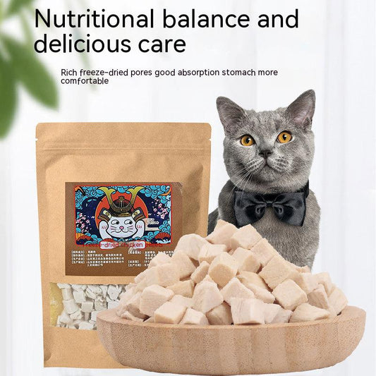Freeze-dried Cat snack