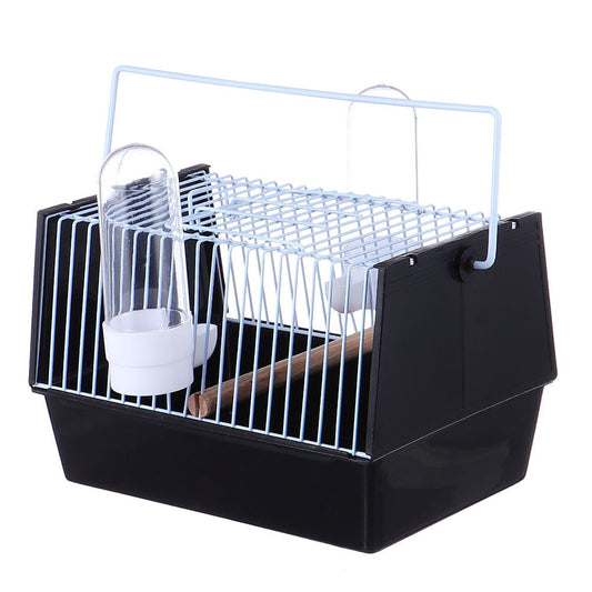 Striped Bass Plastic Parrot Cage