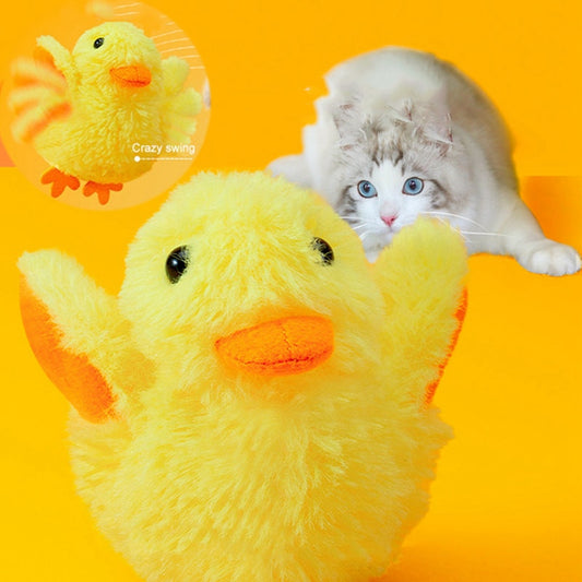 Smart Automatic Flapping Duck Electric Cat Toy