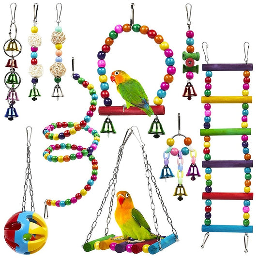Combination Parrot Bird Toys