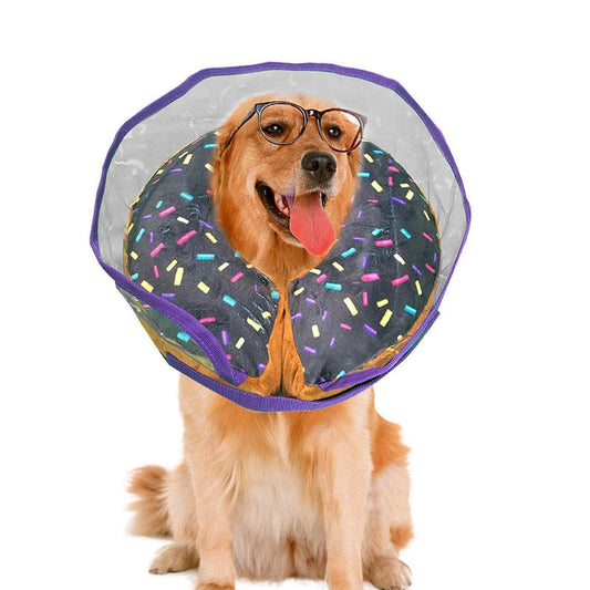 Soft Recovery Cone Inflatable Protection Cone For Pet