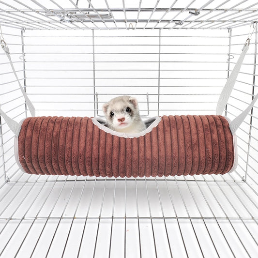 Hamster Tunnel Hammock for Small Animals Sugar Glider