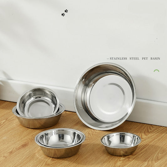 Cat Bowl stainless steel dog bowl
