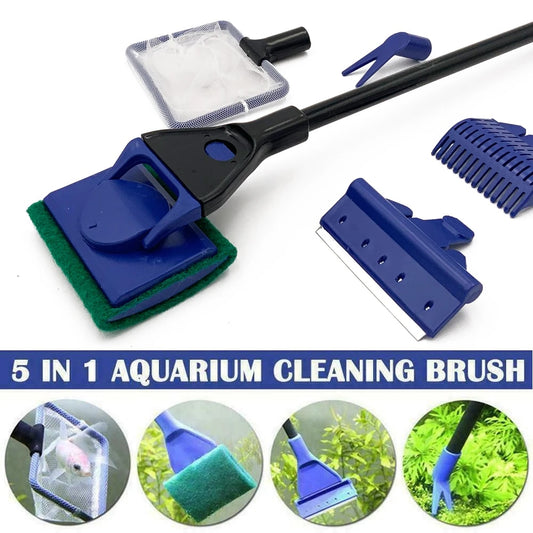 Aquarium Fish Tank Cleaning Kit Tools