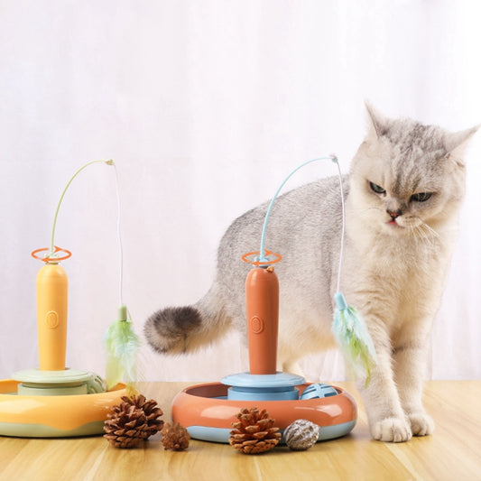 Automatic Rotating Interactive Cats Toys
