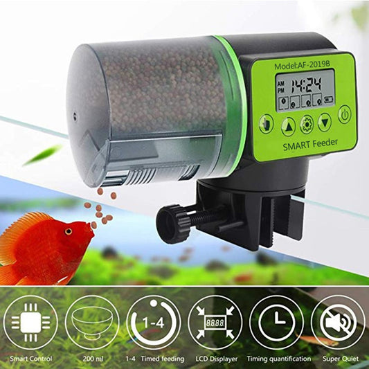 New Automatic Fish Feeder Digital Fish Tank