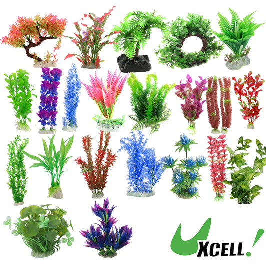 Uxcell Artificial Plants Grass