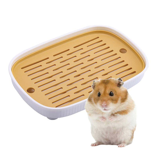 Small Pet Supplies Toilet Antiturnover Litter Box