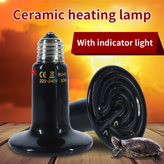 Pet Heating Light Bulb