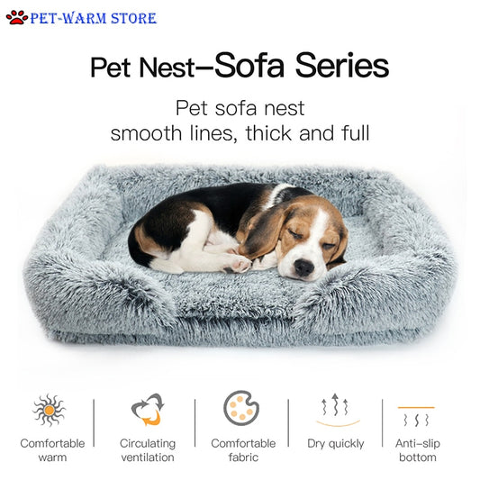 Dog Mat Dog Bed Plush S