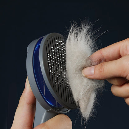 Kimpets Cat Comb Dog Hair Remover Brush