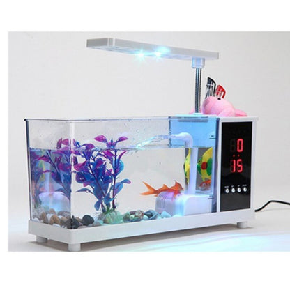 Acrylic Fish Tank Household With Circulating Filter Aquarium