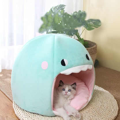 New Cave Cat House Pet Bed