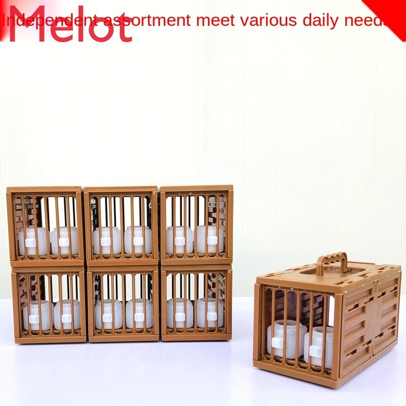 High-End Luxury Portable Plastic Bird Cage