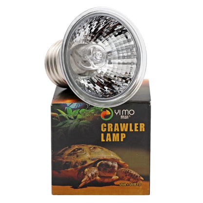Reptile Lamp 25/50/75W UVA+UVB 3.0 Pet Heat Lamp Bulb