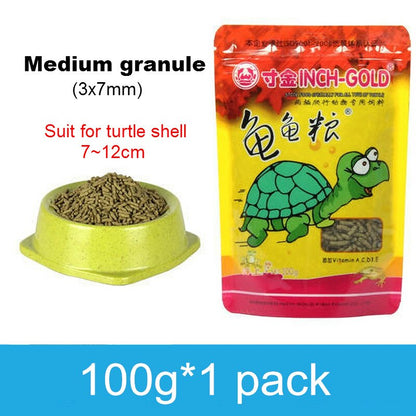 Nutritious Aquarium Reptile Turtle Food