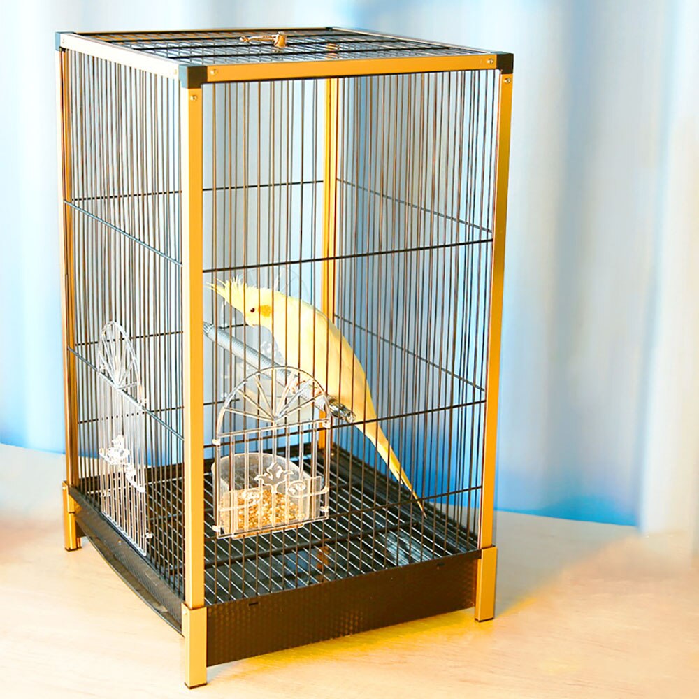 Bird Cage DIY Metal Fence Small Parrot