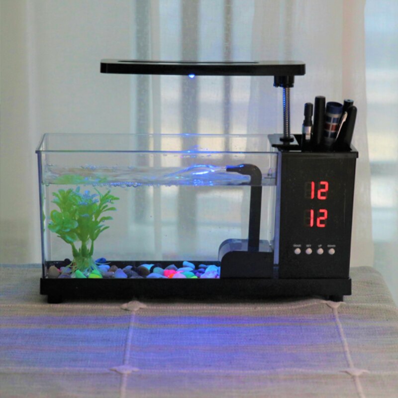 Acrylic Fish Tank Household With Circulating Filter Aquarium