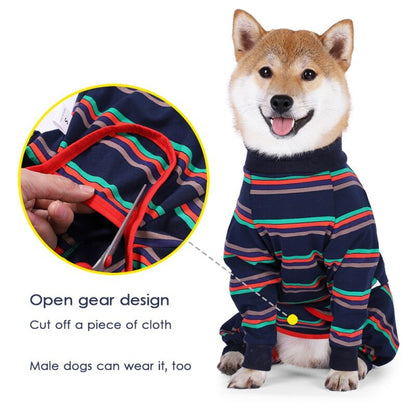 Four Feet Dog Lightweight Pajamas