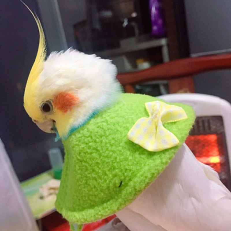 Parrot Neck Sleeve Elizabethan Circle Bird Recovery Collar