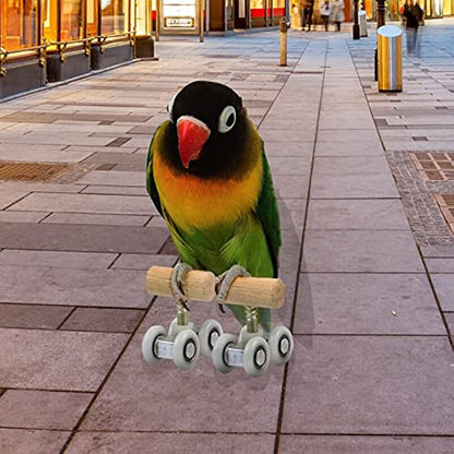 1Pair Mini Parrot Roller Skates