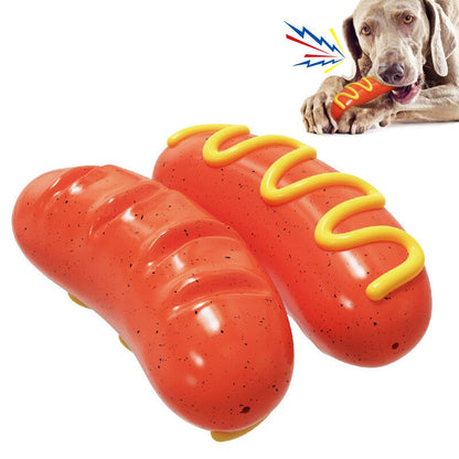 2023 New Sausage Dog Chew Toys
