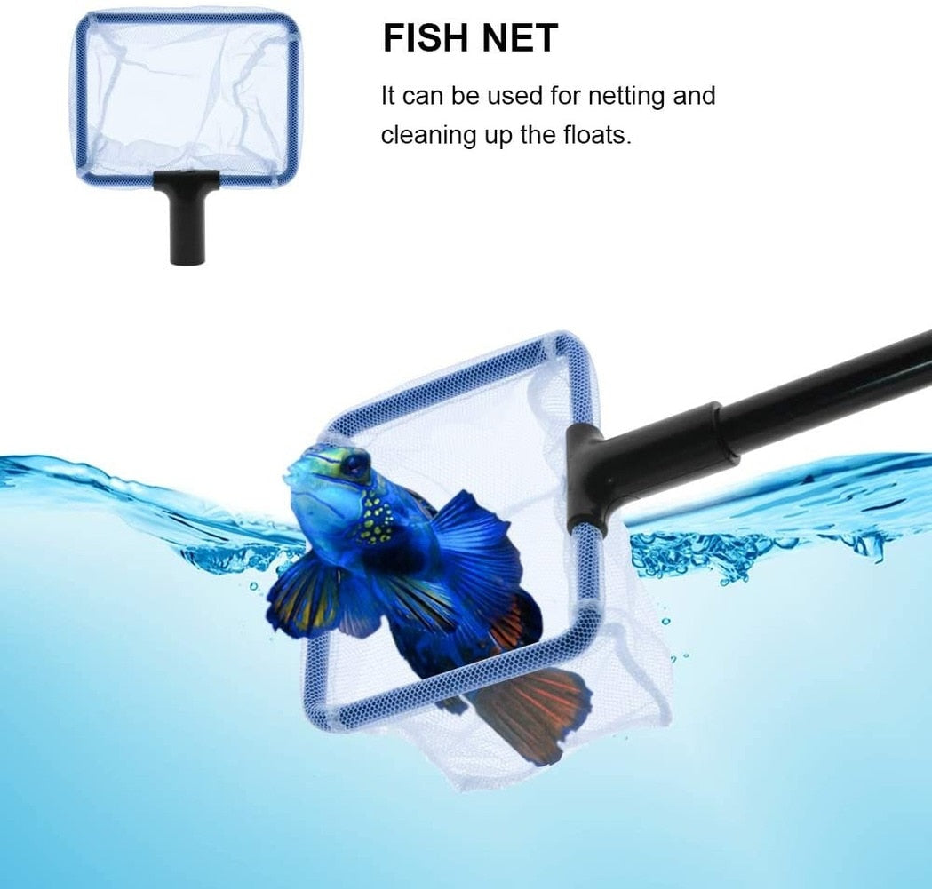Aquarium Fish Tank Cleaning Kit Tools