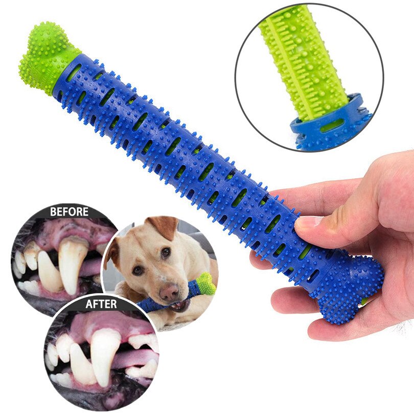 Puppy Brush Toothbrush Dog Chew Toy