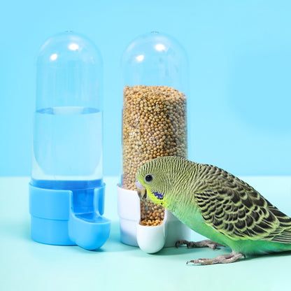 2Pcs Bird Water Drinker Feeder