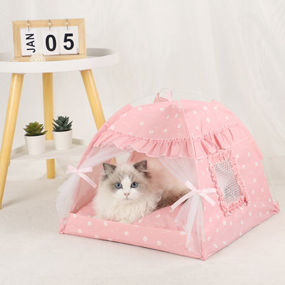 Pet Tent Bed Cats House