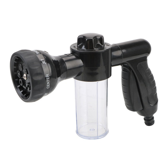 7 in1High-pressure Sprayer Nozzle Hose dog shower Gun