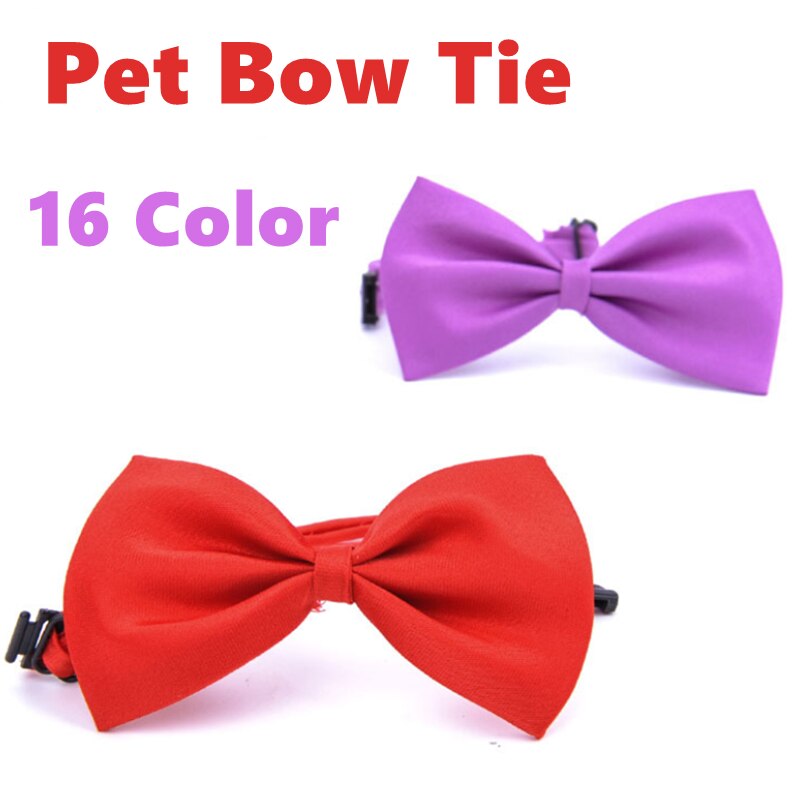 40cm Adjustable Dog Cat Bow Tie