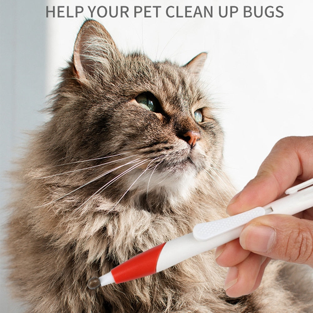 Pet Bug Catching Pen Anti Dog Ticks And Fleas Flea