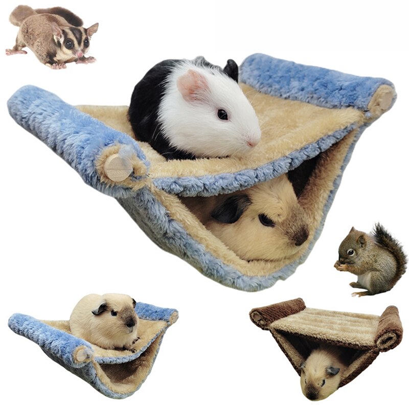 Hamster Hanging Hammock Cage Sleeping
