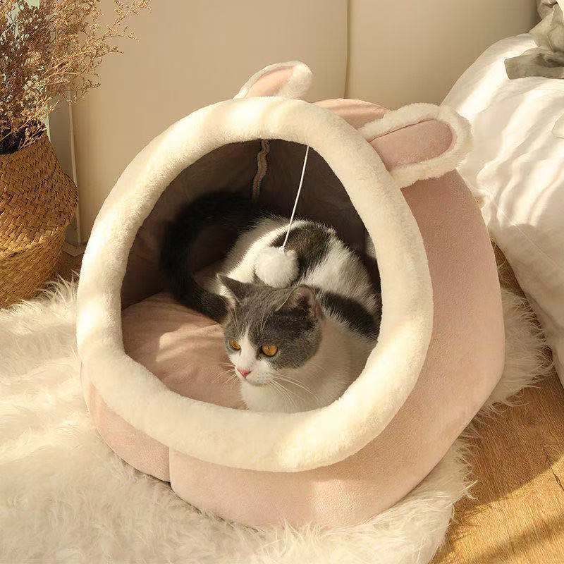 Large Space Pet Bed Pad Toy