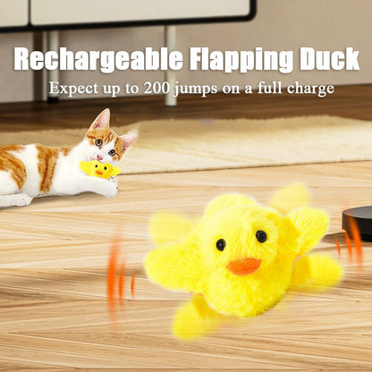 Flapping Duck Cat Toys