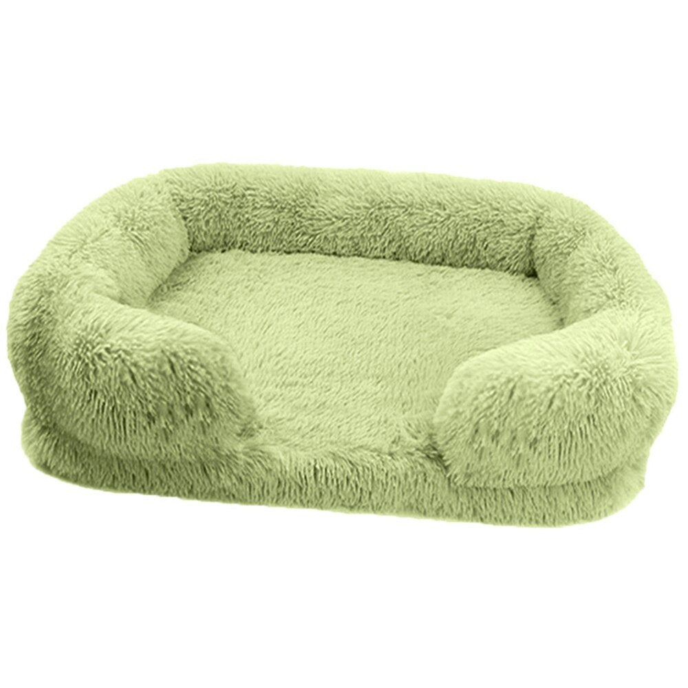 Dog Bed Square Dog Beds Long Plush Dog Mat