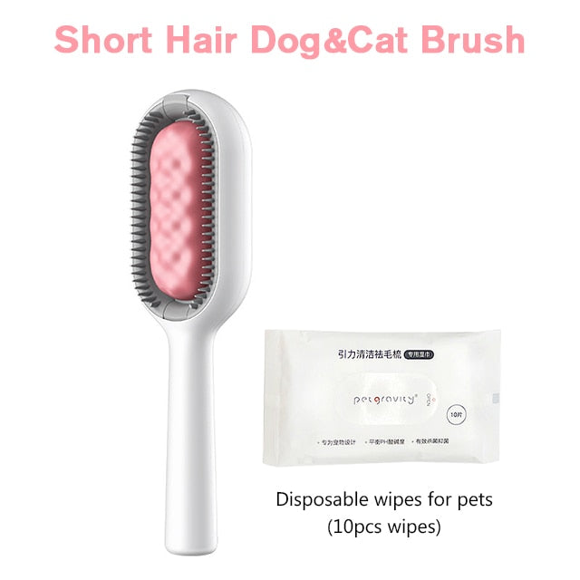 Pet Dog Hair Remover Cat Brush