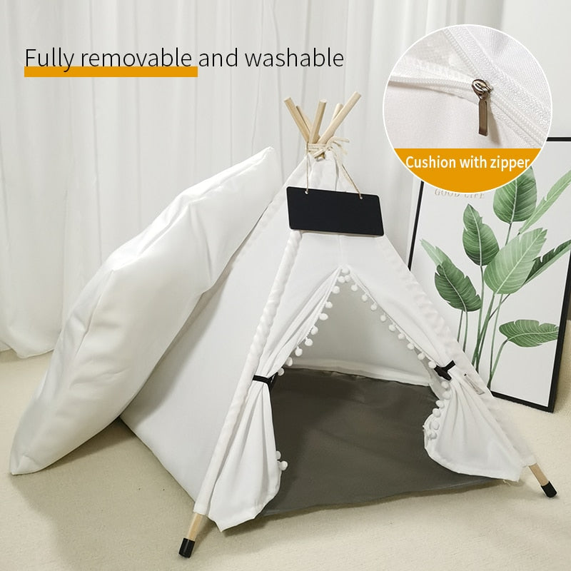 Dog Teepee with Thick Cushion ,Dogs