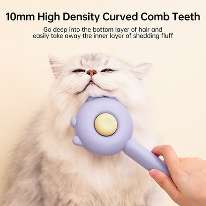 Cat Comb Massage Pet Deshedding Brush