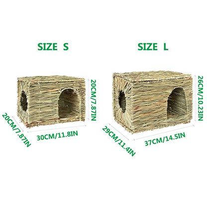2 Size Rabbit Handmade Foldable House